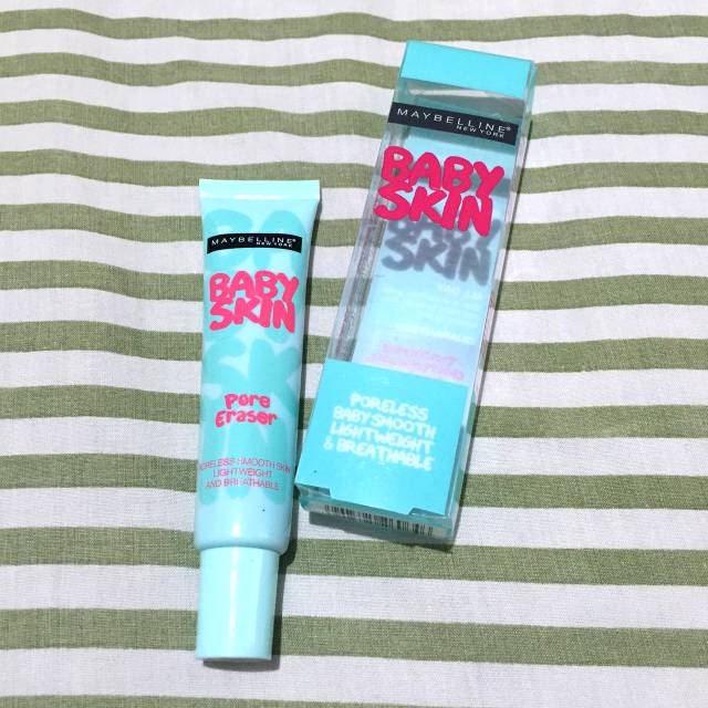 Primer Maybelline baby skin pore eraser