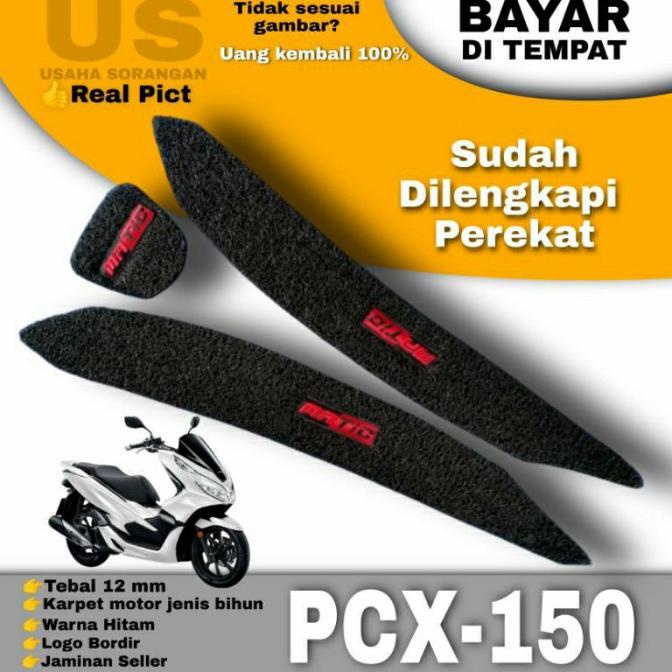KARPET MOTOR HONDA PCX 150 2018-2020