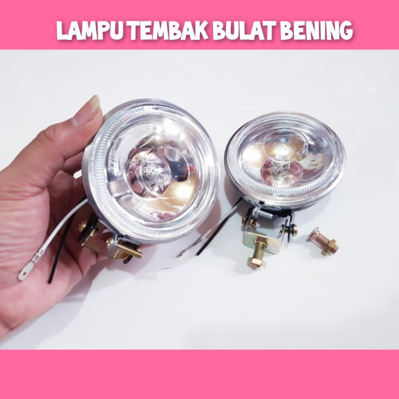 Lampu tembak bulat lampu sorot bulat lampu malam bulat lampu kabut bulat