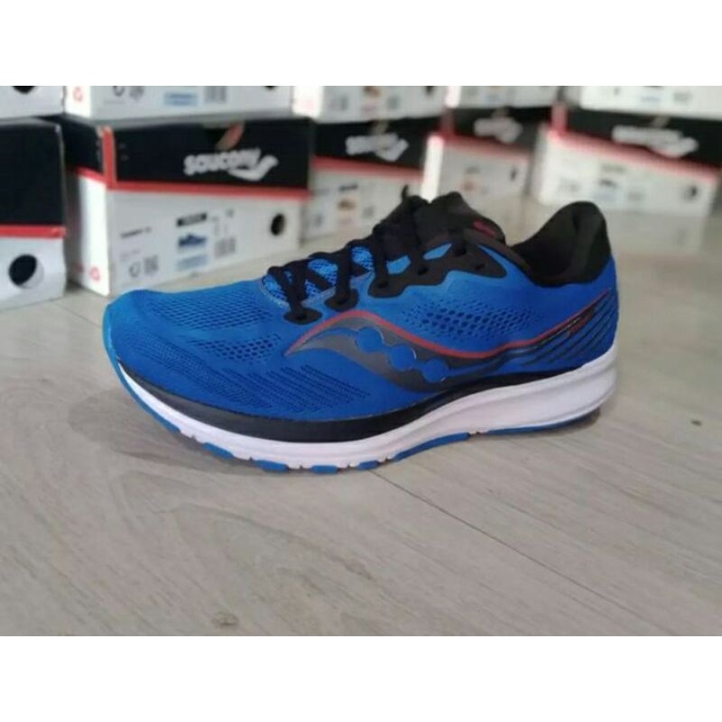 SEPATU-SAUCONY-ORIGINAL-RIDE 14 BLUE