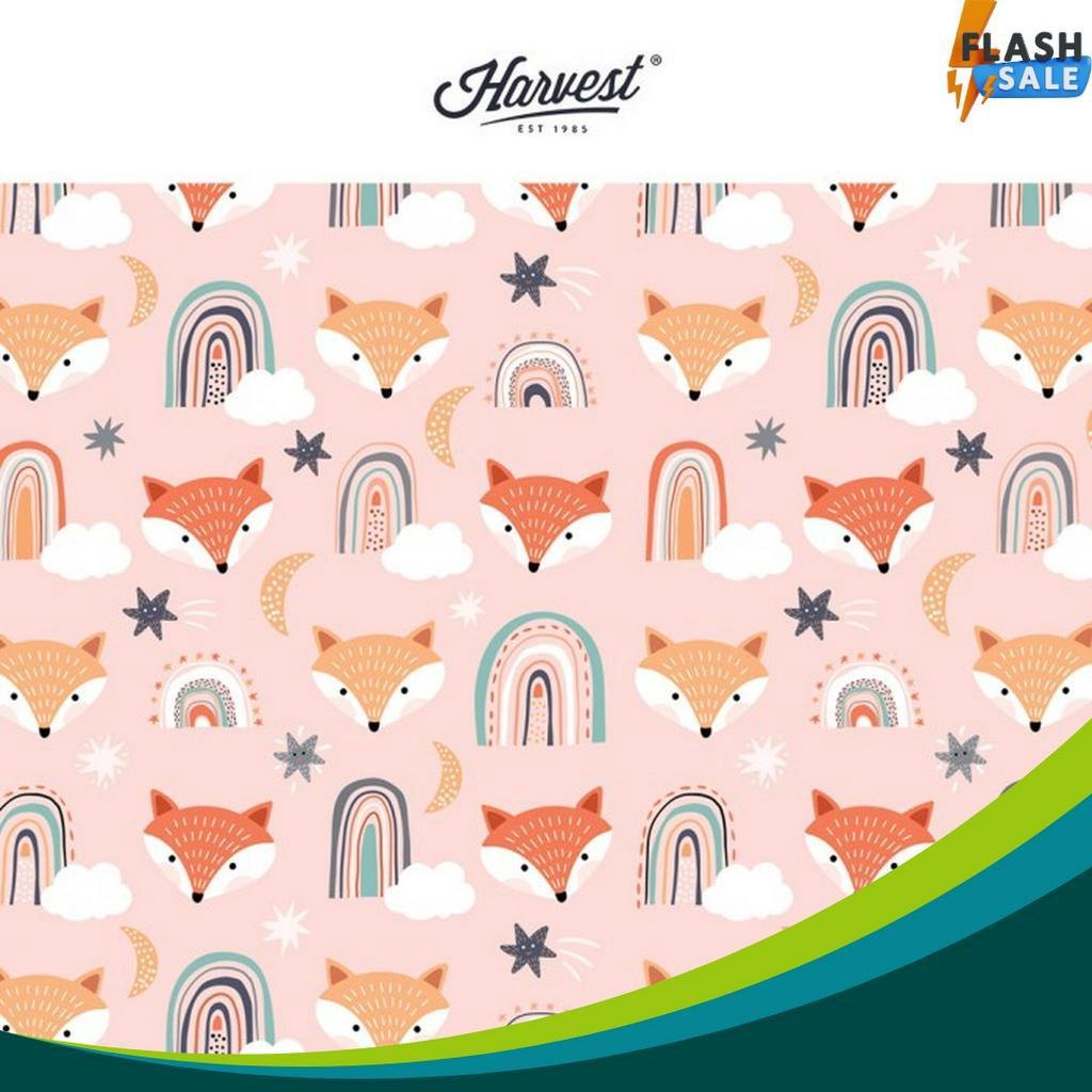 

TERMURAH Kertas Kado Harvest Wrapping Paper Playground Fox