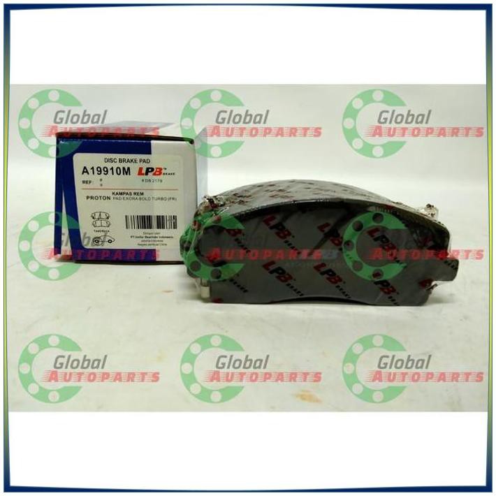 kampas rem depan (brake pad-fr) proton exora bold turbo lpb ga89