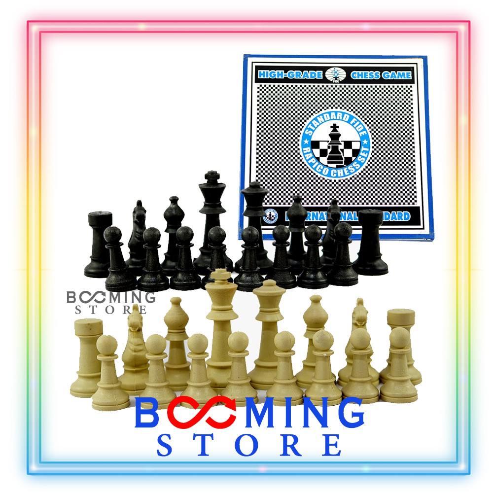 Papan Catur/ Catur Set RAPICO Lipat + Tas