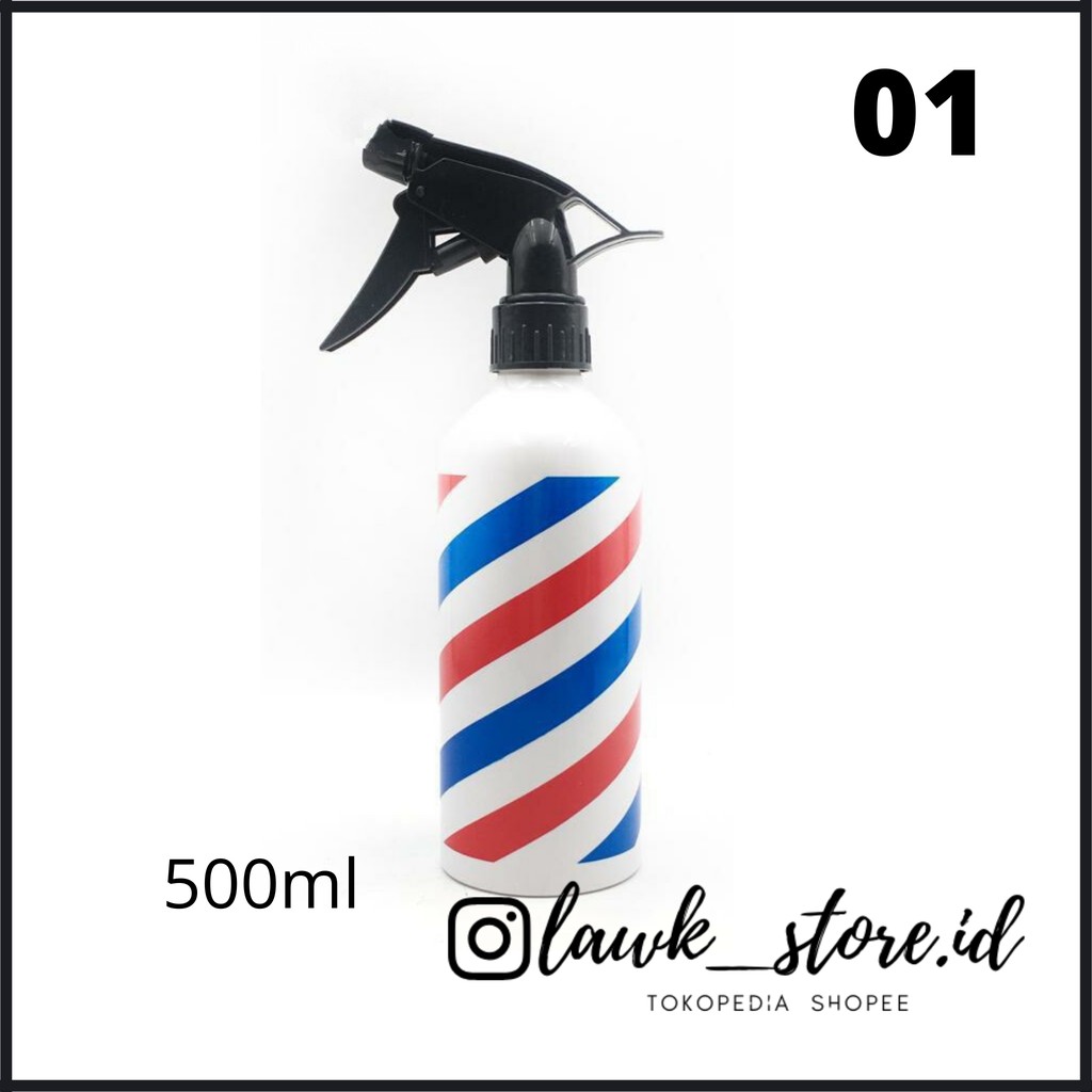 Jual botol spray barber / botol spray barber pangkas rambut / spray ...