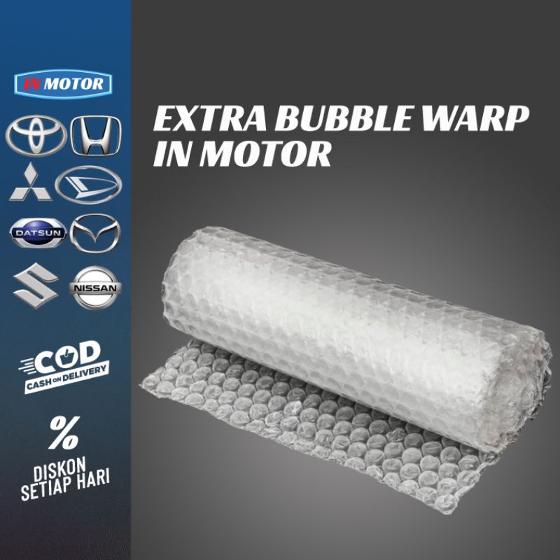 

Ekstra Bubble Wrap IN MOTOR