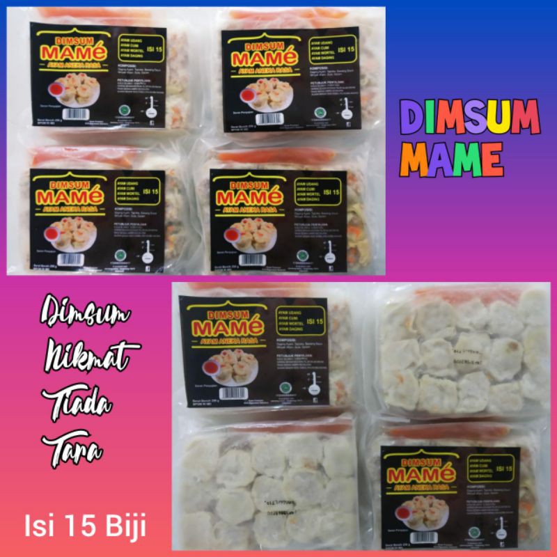 

Dimsum Mame Isi 15