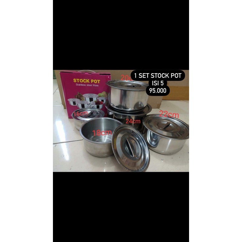 STOCK POT