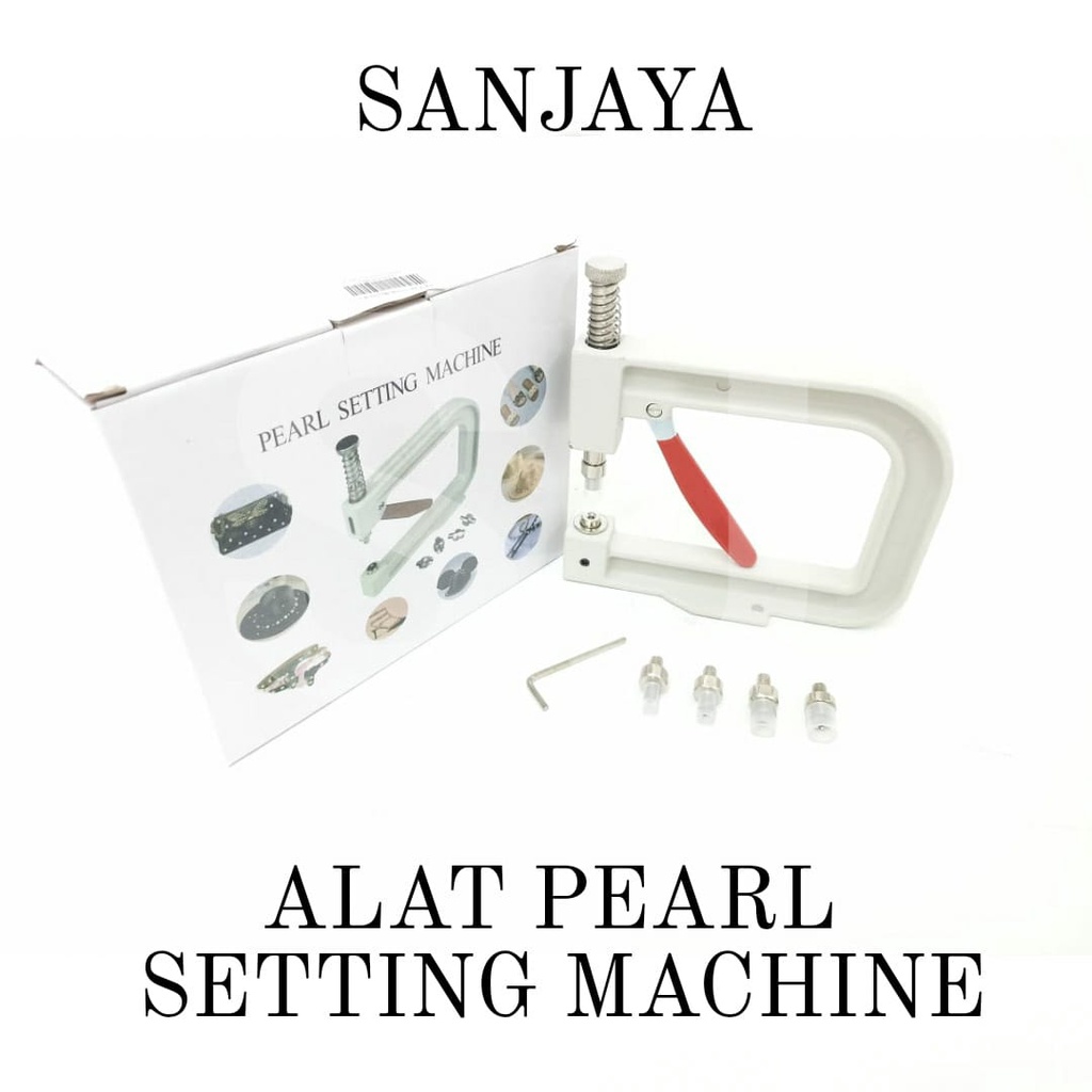 ALAT PASANG MUTIARA / ALAT PRESS MUTIARA / ALAT PEARL SETTING MACHINE