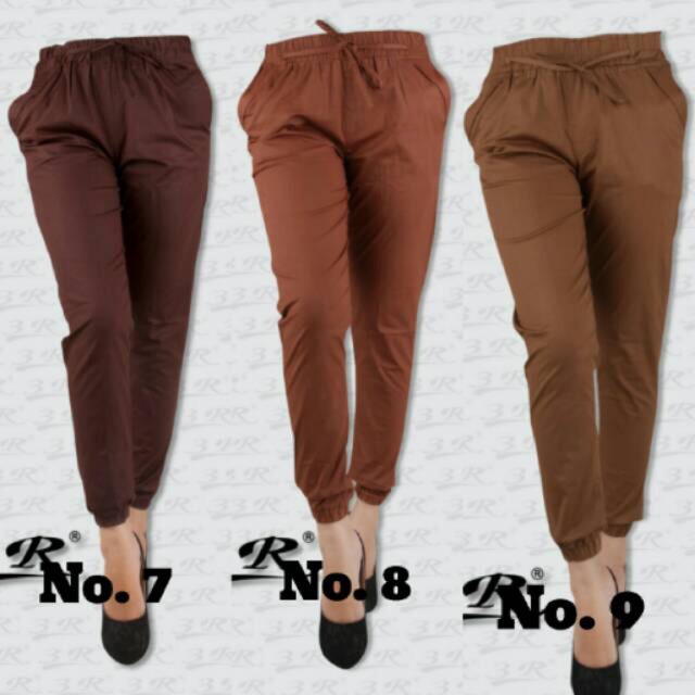 JOGGER PANTS / CELANA JOGGER 3R