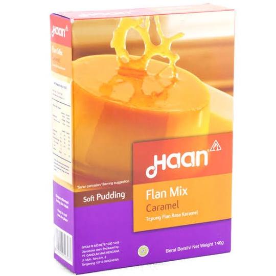 

haan plan mix caramel 140gr