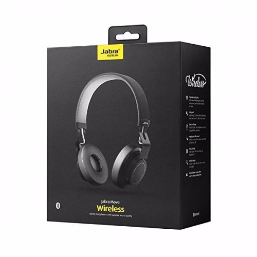 Headset Bluetooth JABRA Move Wireless Headphone ORIGINAL PT AXINDO