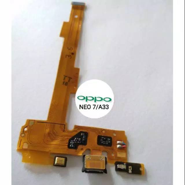 FLEXIBLE CONNECTOR CHARGER OPPO A33 / A33W FLEKSIBEL KONEKTOR CAS ORIGINAL