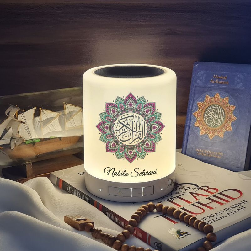 Speaker Alquran LED Digital 30Juz Bluetooth Speaker Murotal Portable  Speaker Alquran Murotal Anak P
