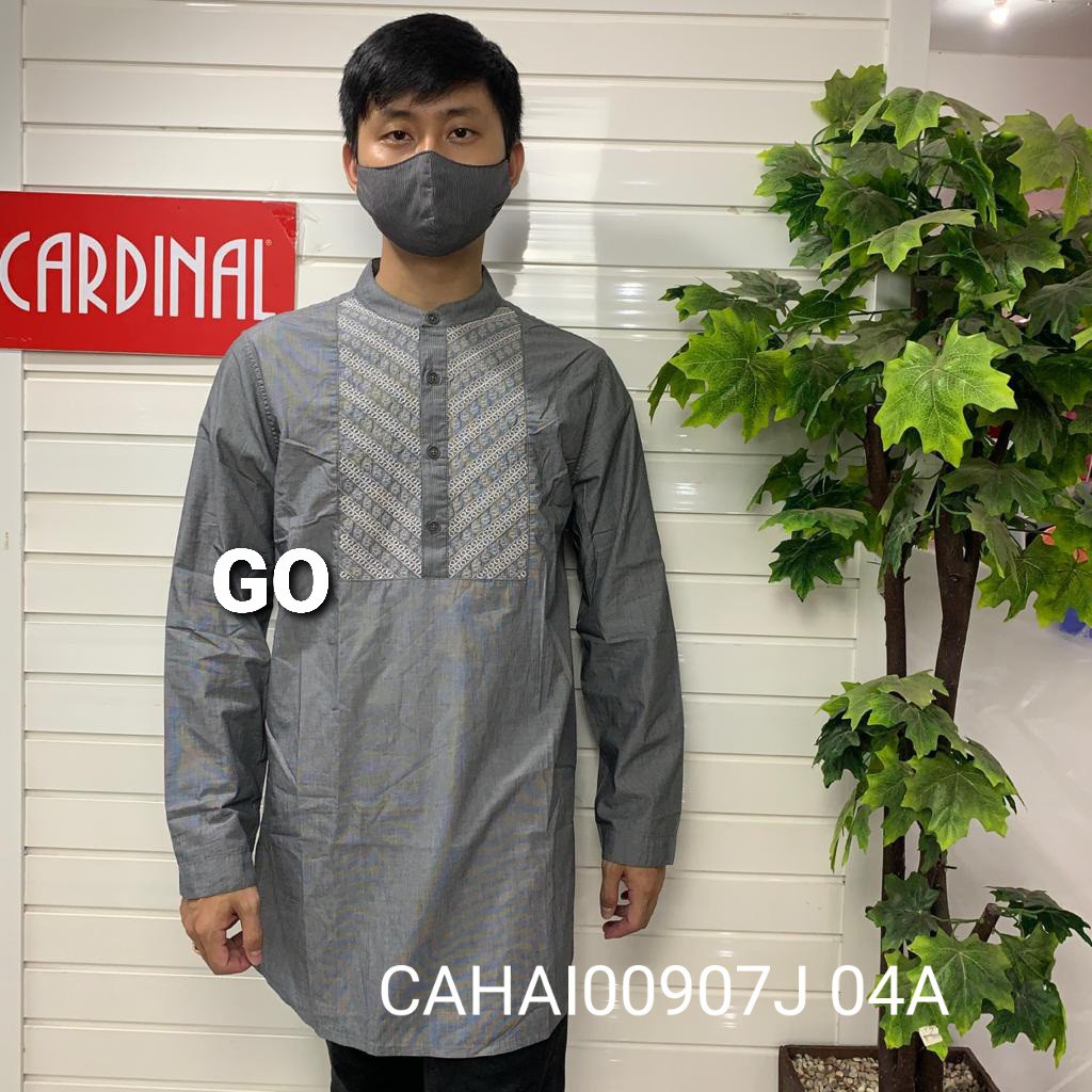 BB CARDINAL KEMEJA KOKO JUMBO,BIG SIZE Taqwa Pakaian Pria Atasan Hem Kemeja Baju Muslim Original Lengan Panjang