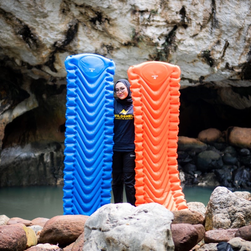 SLEEPING PAD ULTRALIGHT WILDSHEEL SURKEN SERIES