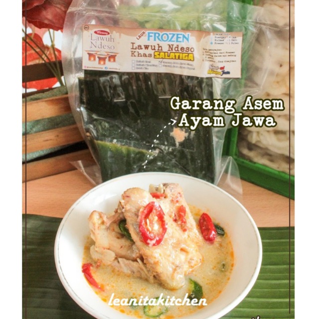 Garang Asem Ayam Kampung (isi 4) Frozen Food