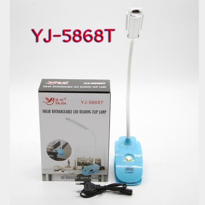 LAMPU LED YA JIA / LAMPU MEJA / LAMPU BELAJAR YJ-5868T