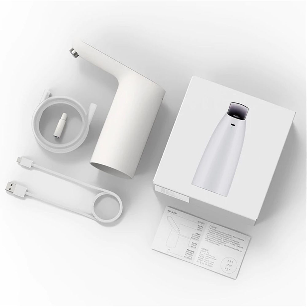 Pompa Galon Elektrik USB Rechargeable Dispenser Air Minum Otomatis Water Pump Perlengkapan Dapur Murah Unik