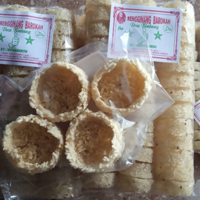 

Rengginang petis & ikan