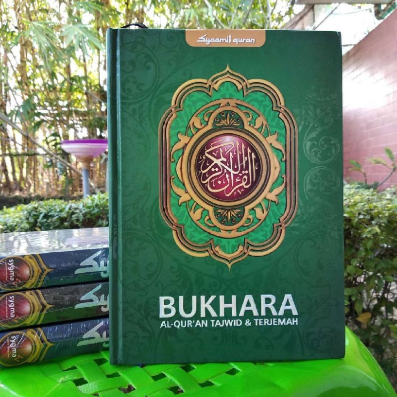 Al quran Bukhara HC B5-Syaamil Quran