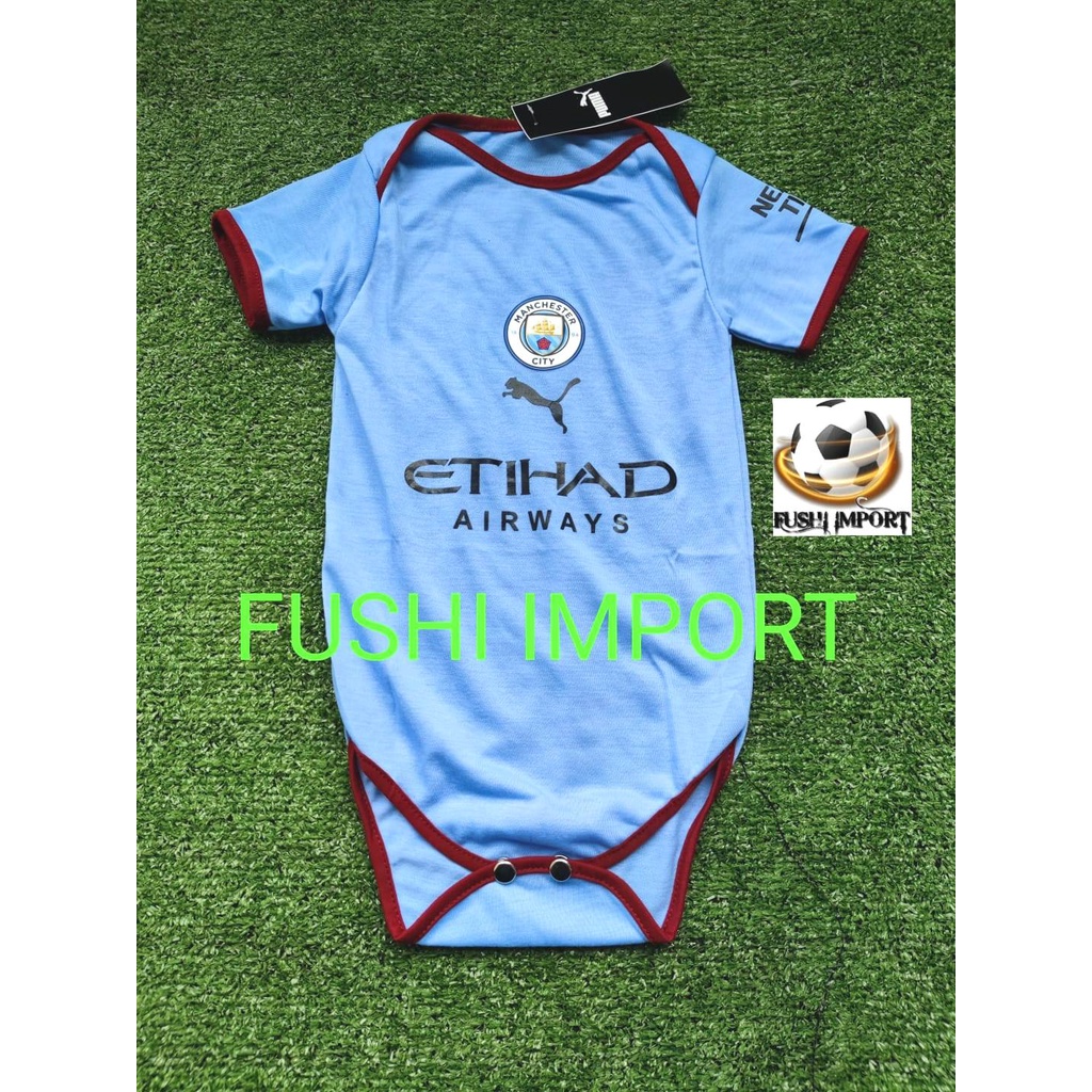 Jersey Baju Bola Jumper Bayi 2022 2023 Grade Ori