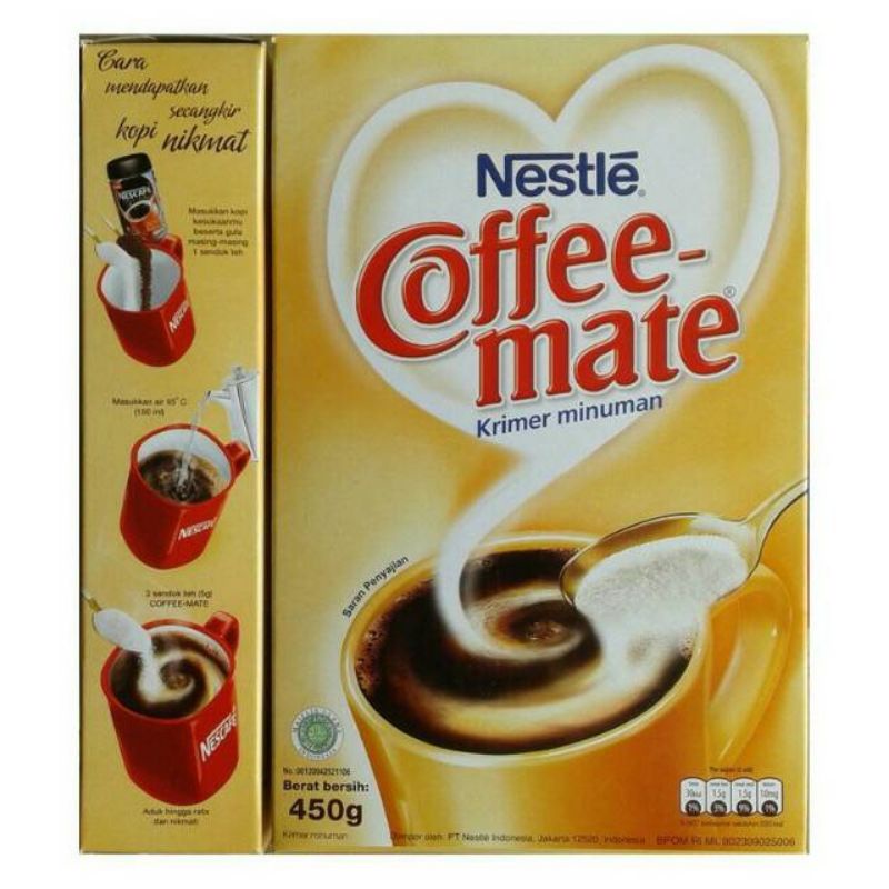 

NESTLE COFFEE MATE 450GR