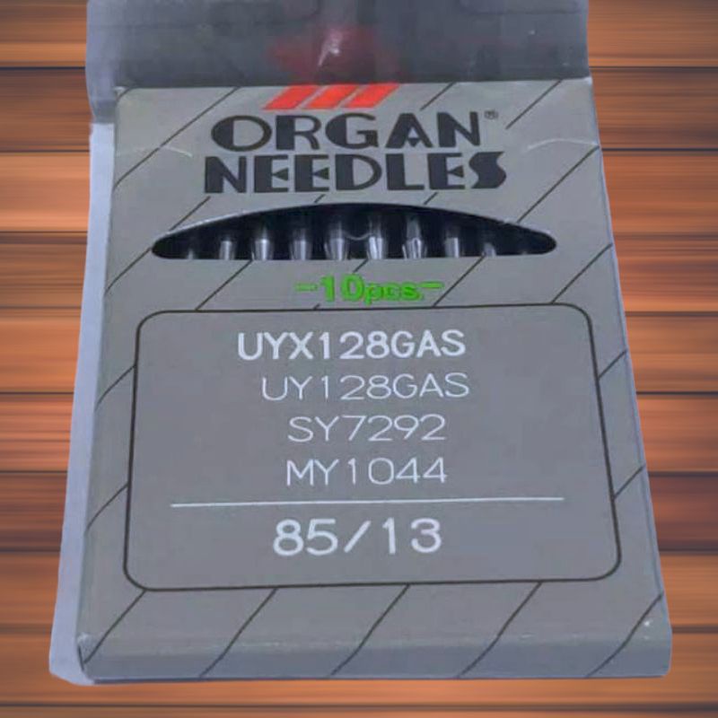 UY×128GAS 85/13 Jarum Overdeck/Kam/Kamkut Original