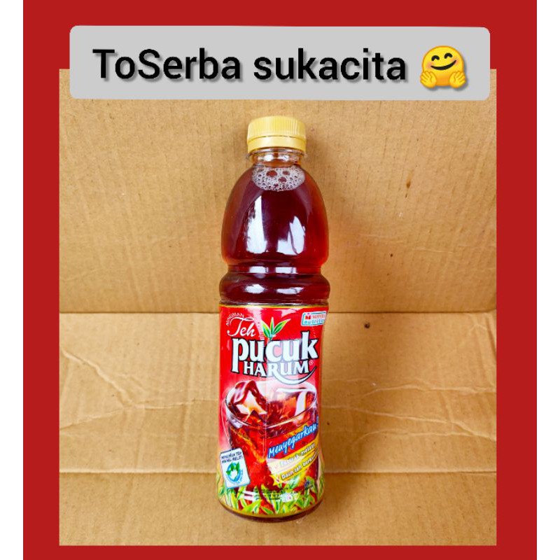 

Teh Pucuk Harum botol 350 ml