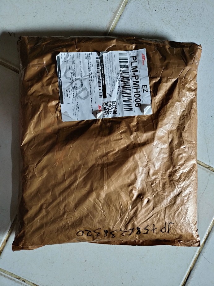 Batik Pria Lapis Furing Katun Primisima Batik Solo Godongan Merah