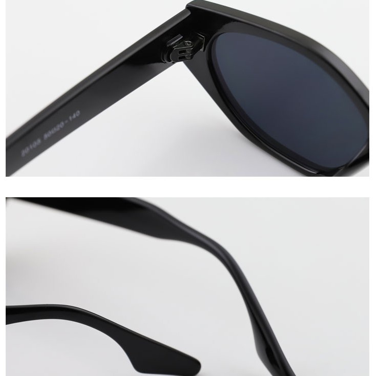 Korean Cat Eye Sunglasses Unisex Trend Irregular Frame Uv400