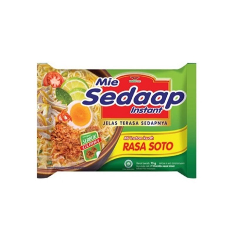 

(5Pcs / Termurah) Mie Sedap Rasa Soto