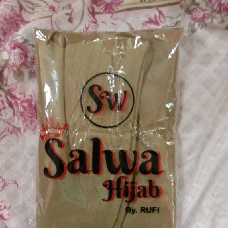 TERBARU!! KHIMAR 2LAYER BERSWAROSKY CHANEL-Alvokado/cklt keijau