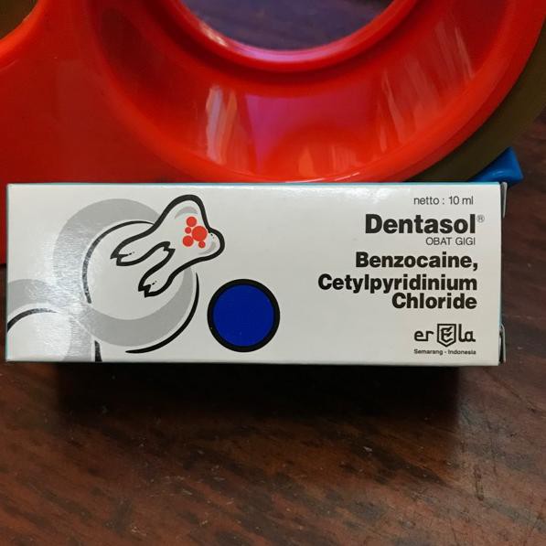 Dentasol (obat sakit gigi, sariawan, gusi bengkak) .,.,.