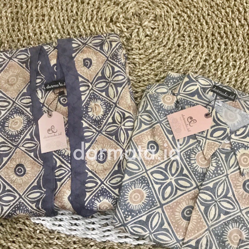 READY STOK SHIMA OUTER BATIK VISCOSE (INNER TERPISAH)