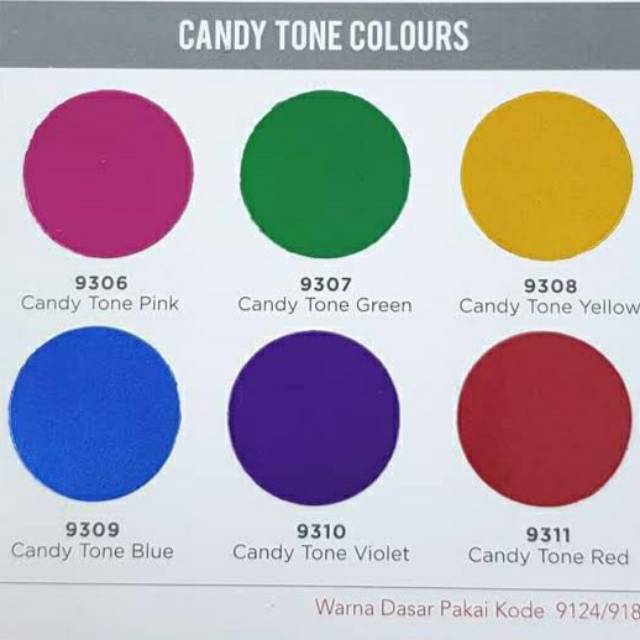 Harga Gila Cat Semprot Diton Premium Candy Tone Colours  9306 / 9307 / 9308 / 9309 / 9310 / 9311 gB0DyE7UDwe1NZ