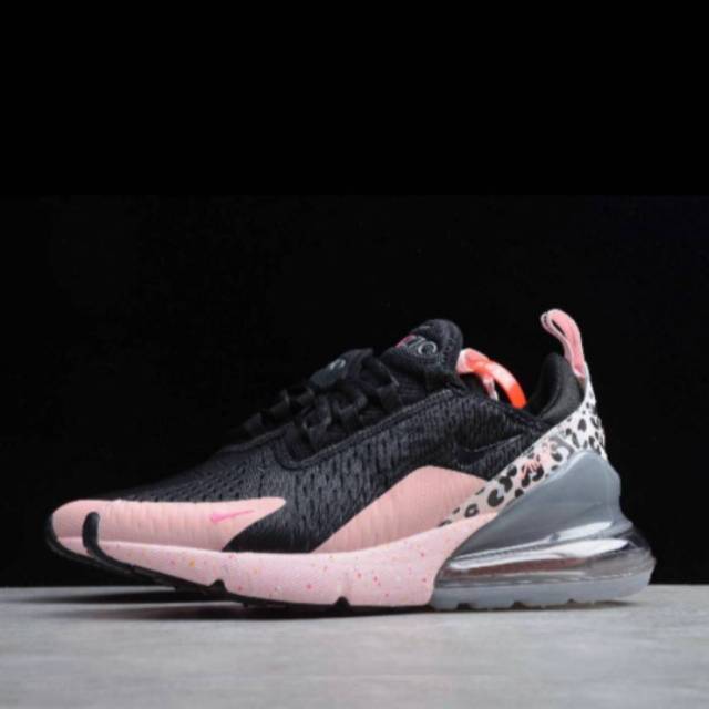 Nike air max 270 leoapard pack pink black