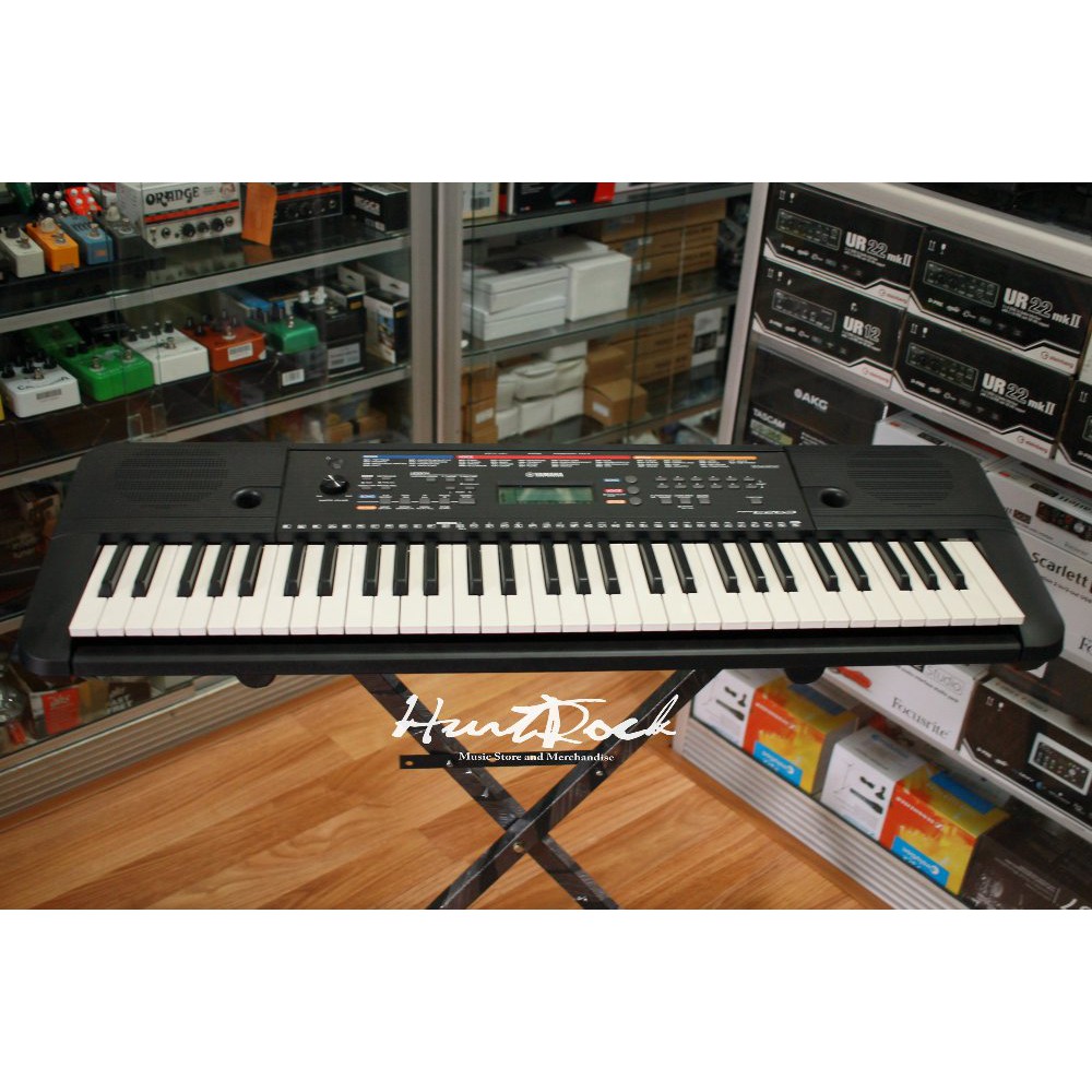 Keyboard Yamaha PSR-E263 61-KeyTouch