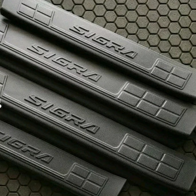 Sillplate samping Injakan Pintu mobil Daihatsu Sigra ABS