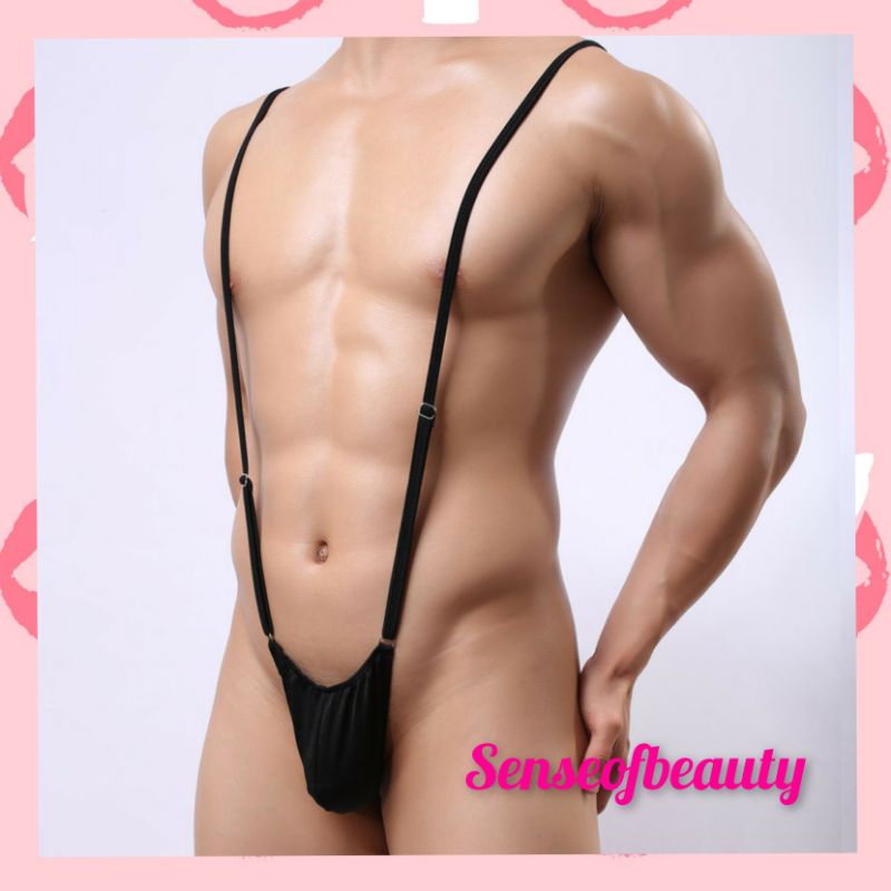 Thong Bodysuit Pria Dewasa