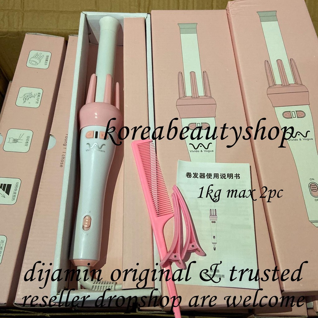 VIVID VOGUE Original automatic hair curler VIVIDO catokan VIVID VOGUE Original automatic hair curler VIVIDO catokan