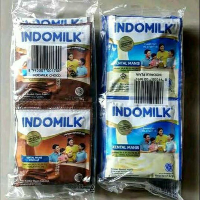 

Susu SKM Indomilk Coklat Putih