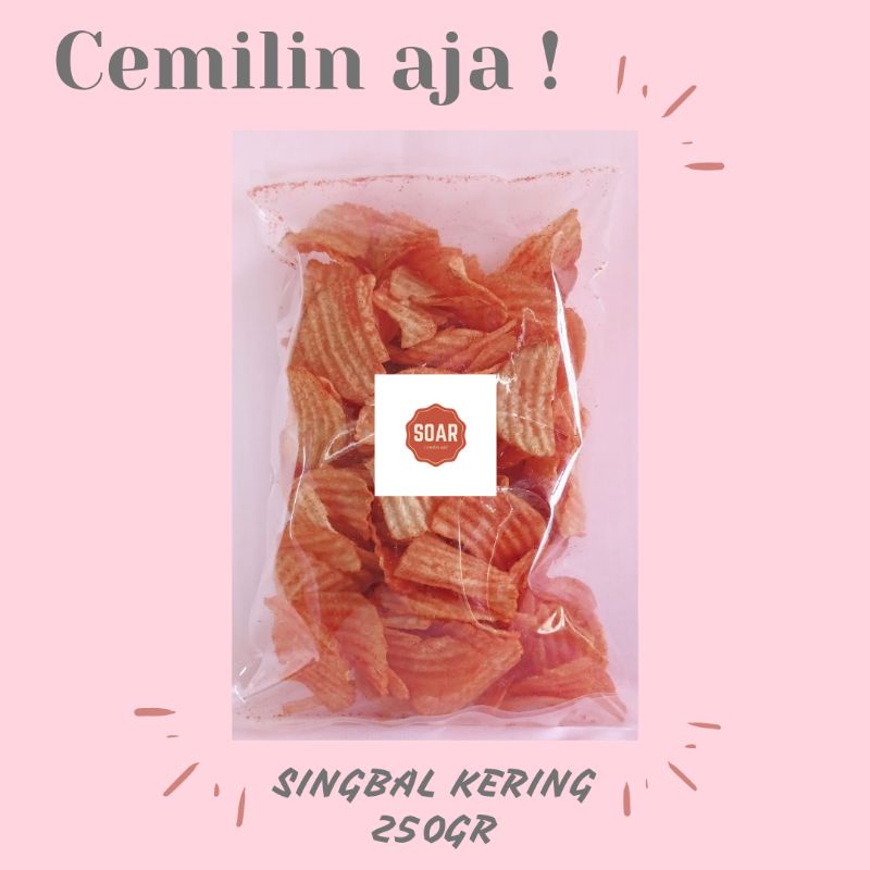 

Singkong Balado Kering by soarsnack