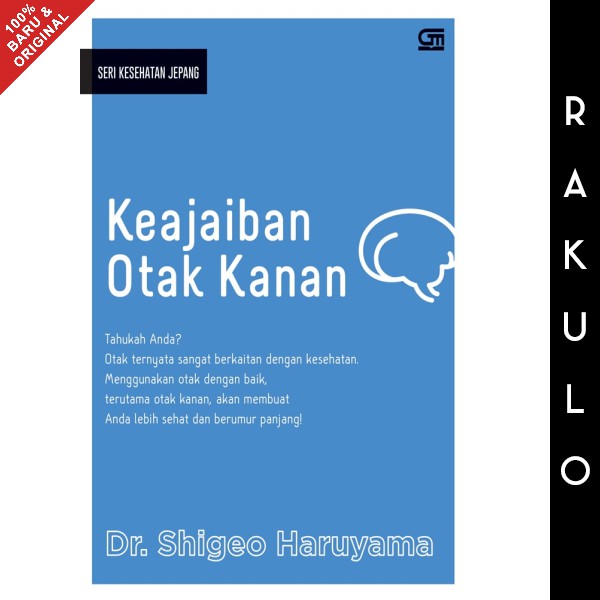 

Buku Keajaiban Otak Kanan (Sc) by Dr. Shigeo Haruyama Gramedia