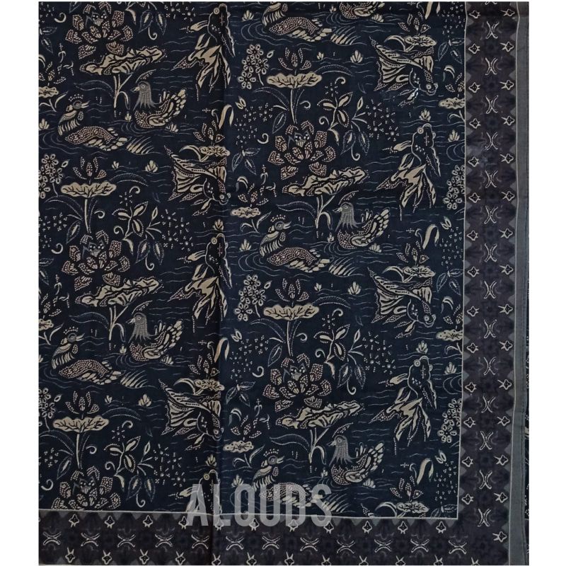 Kain Batik Premium Elegan Katun Motif Ikan Koki Burung