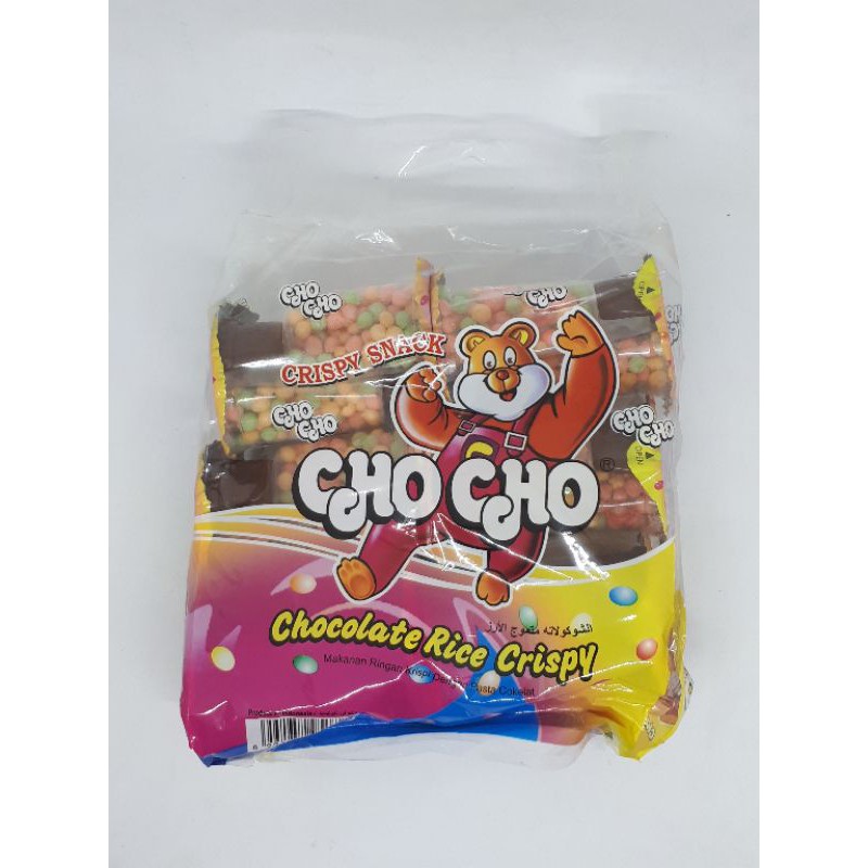 

Cho Cho Chocolate Rice Crispy (12pcs)