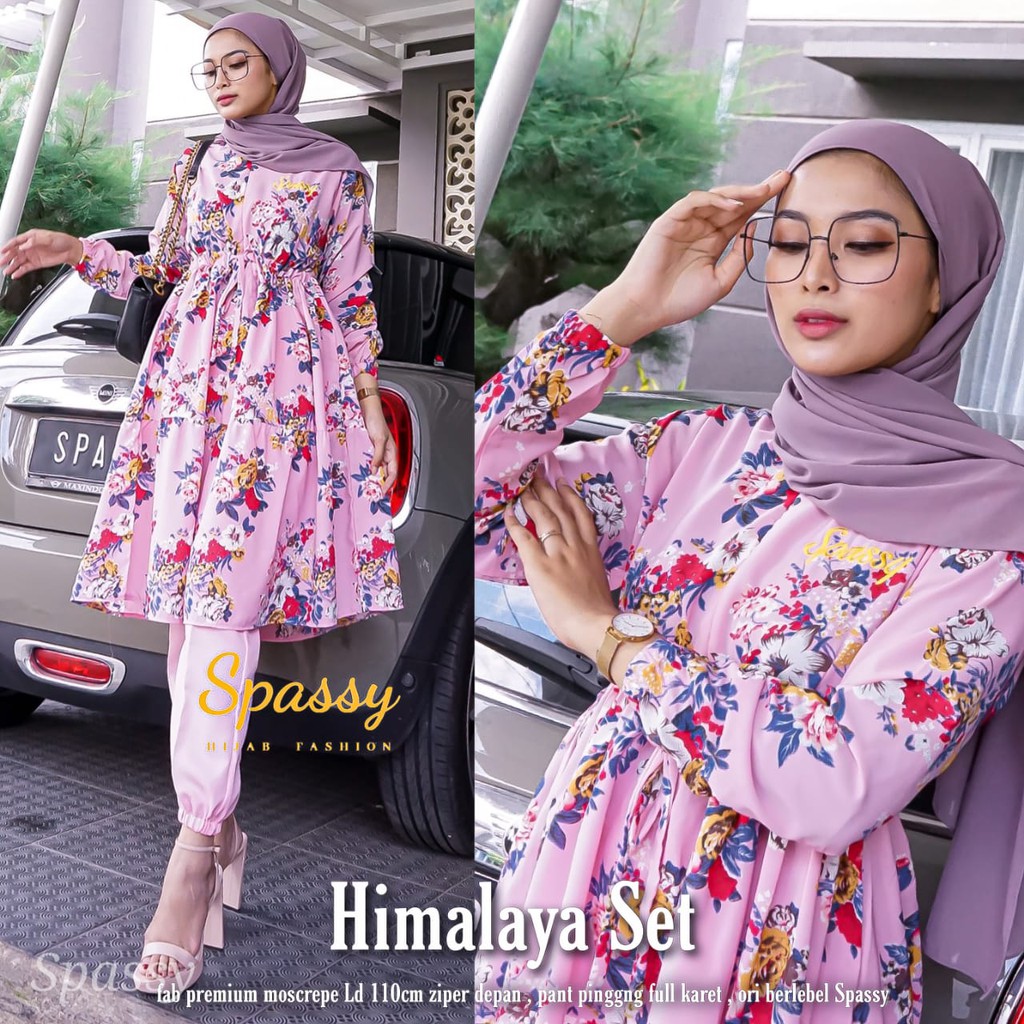 HIMALAYA SET BY SPASSY