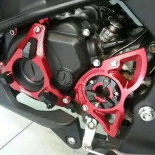 Tutup mesin vixion r15 vixion new xabre mx king / cover engine vixion r15 mx king xabre