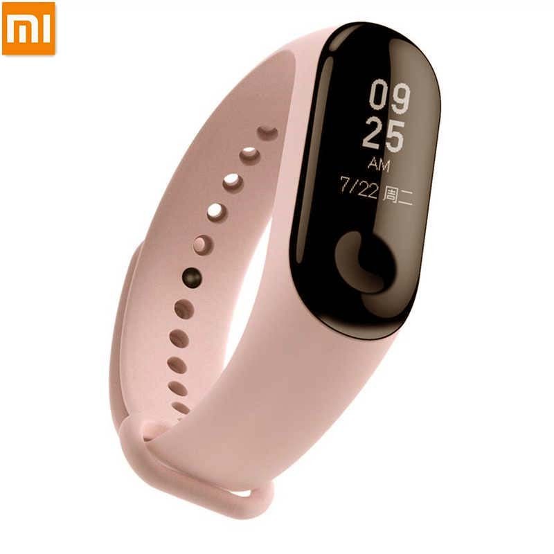 Silicone Wristband Tali Strap for Xiaomi Mi Band 3/4