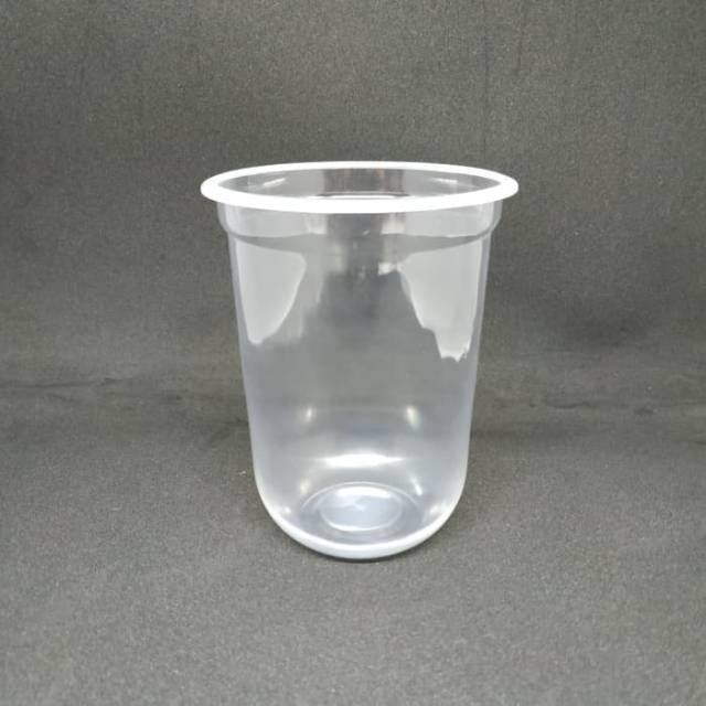 

Gelas plastik oval 16ox 7gram