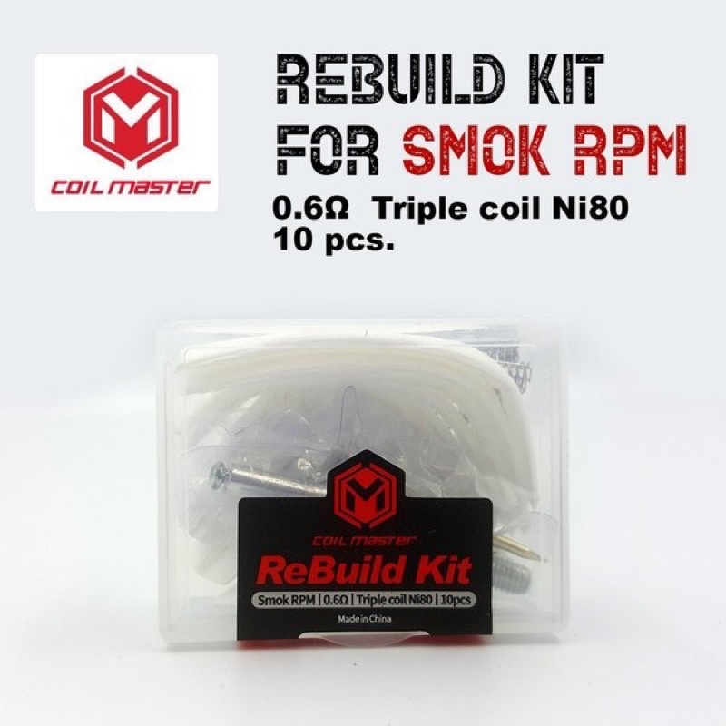 TERBARU KOIL RBK RPM0.6 SATU SET KOMPLIT